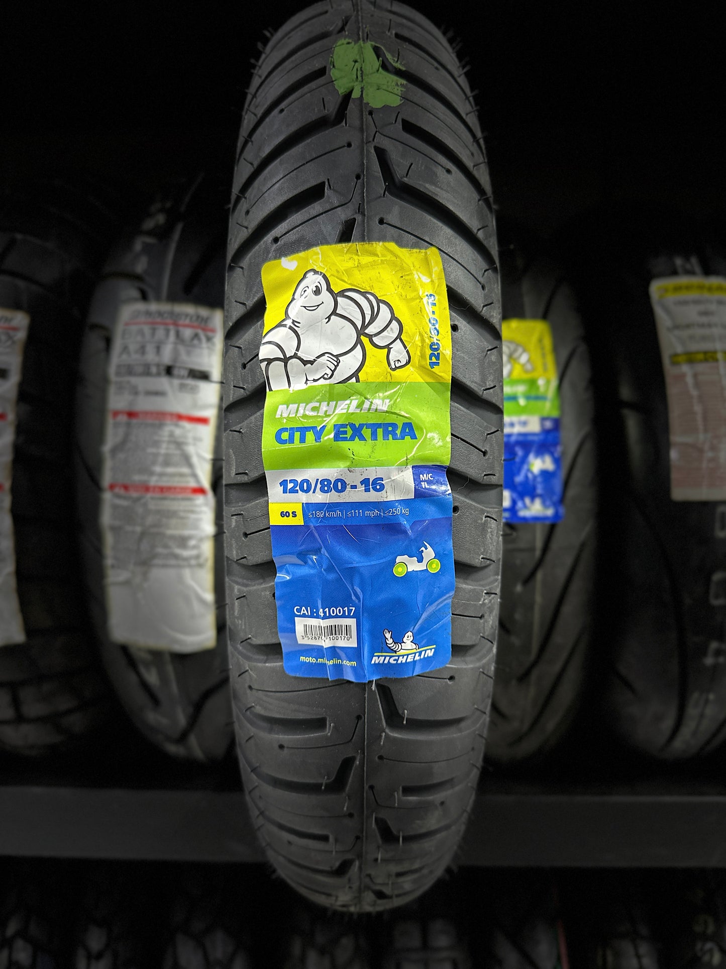 MICHELIN 120-80-16 CITY EXTRA