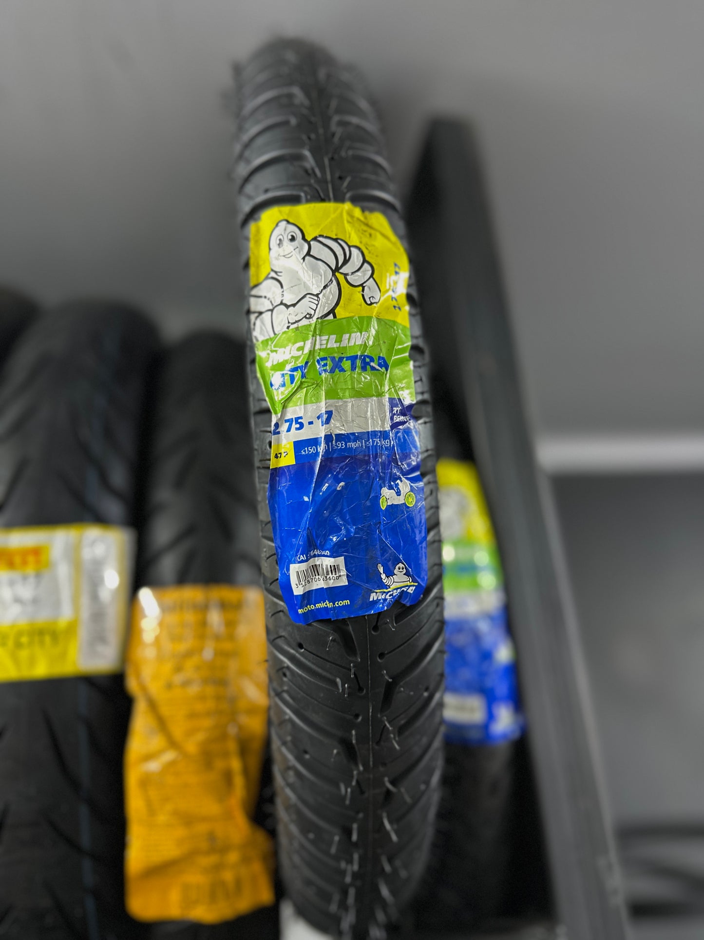 MICHELIN 2.75-17 CITY EXTRA