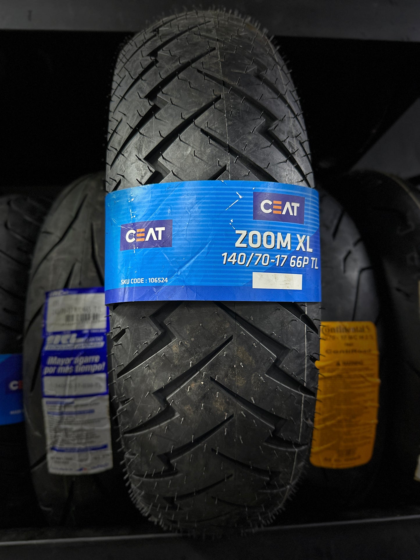 CEAT 140-70-17 ZOOM XL