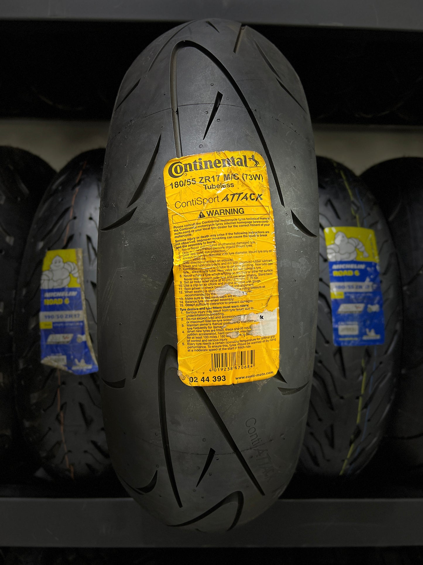 CONTINENTAL 180-55-17 CONTISPORTATTACK