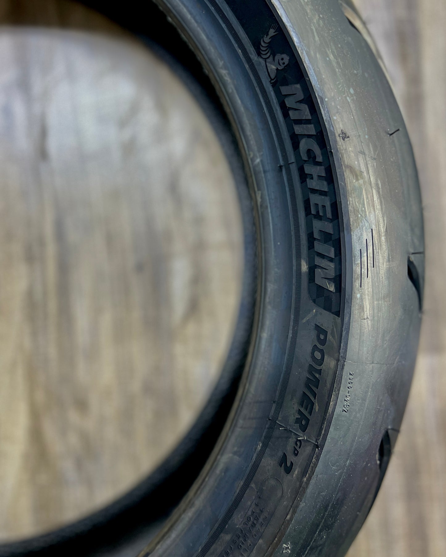 MICHELIN 190-55-17 POWER GP 2