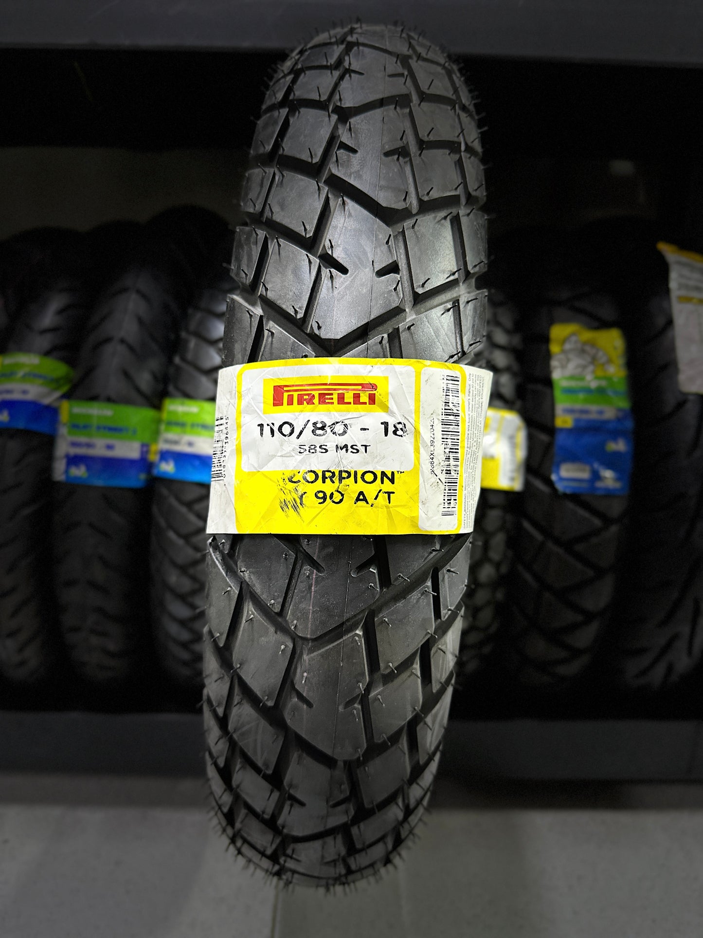 PIRELLI 110-80-18 SCORPION MT 90