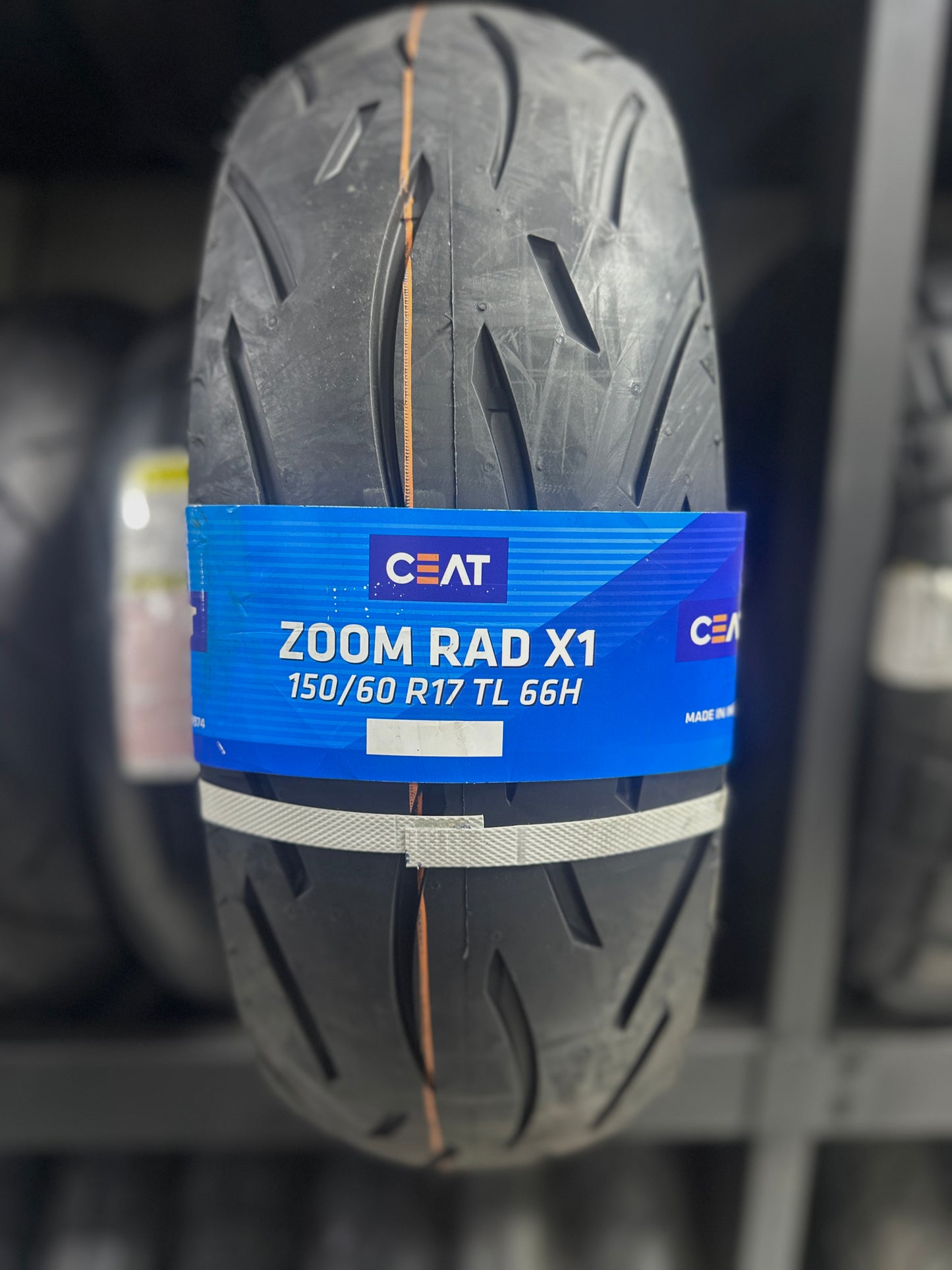 CEAT 150-60-17 ZOOM RADX1
