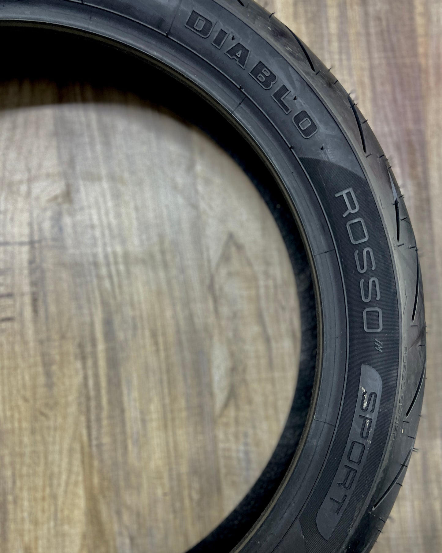 PIRELLI 130-70-17 DIABLO ROSSO SPORT