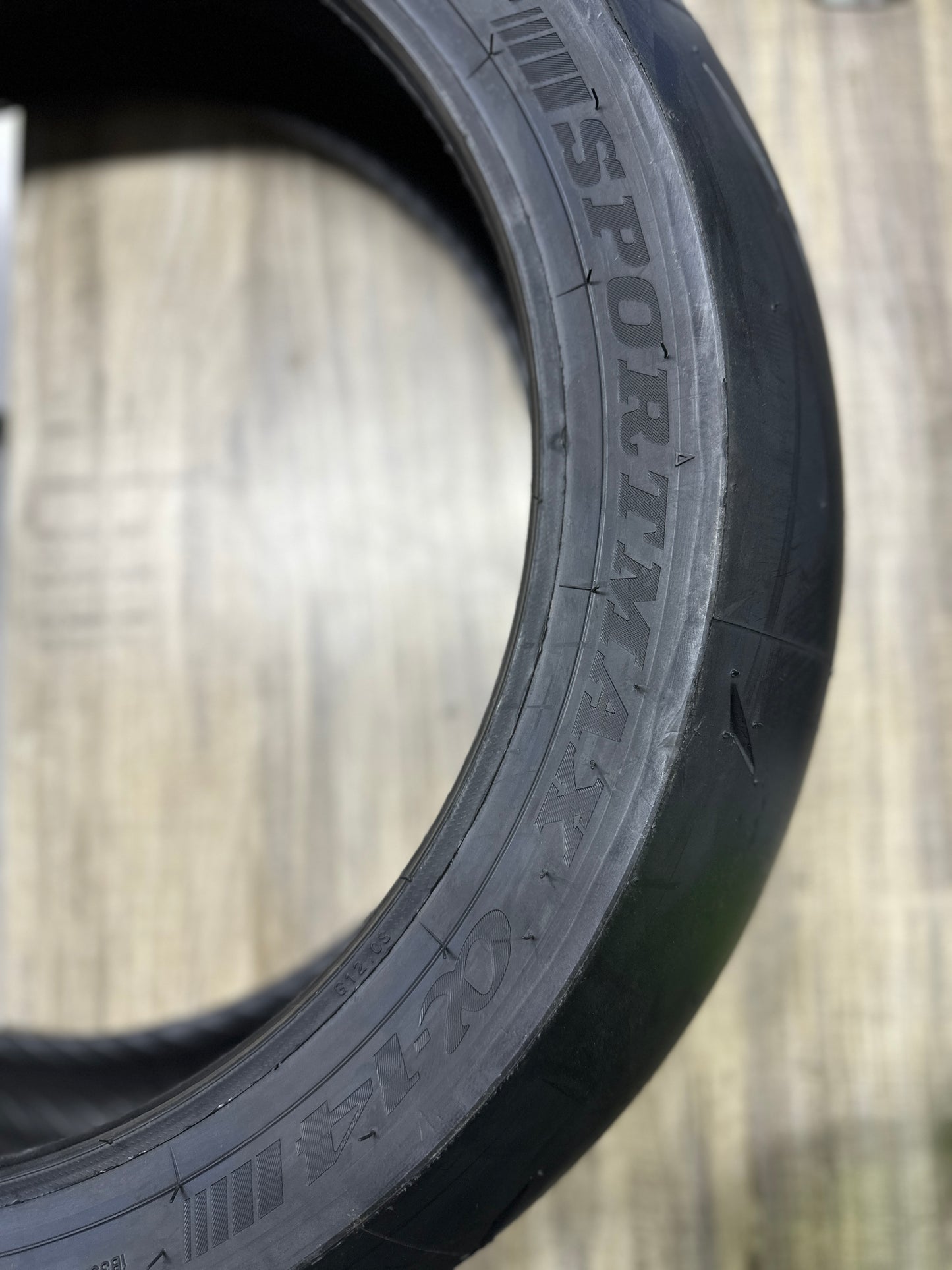 DUNLOP 180-55-17 ALPHA 14