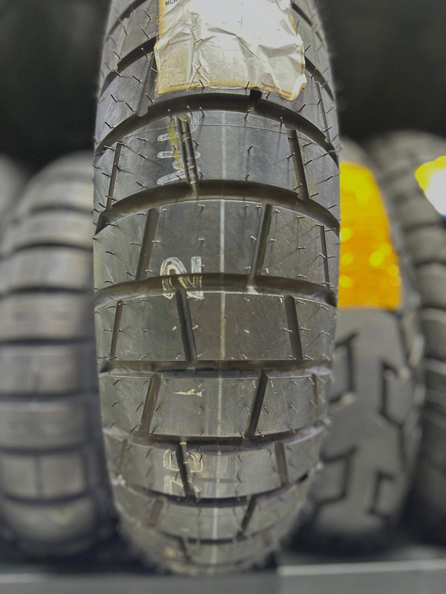 BRIDGESTONE 140-80-17 BATTLAX AT41