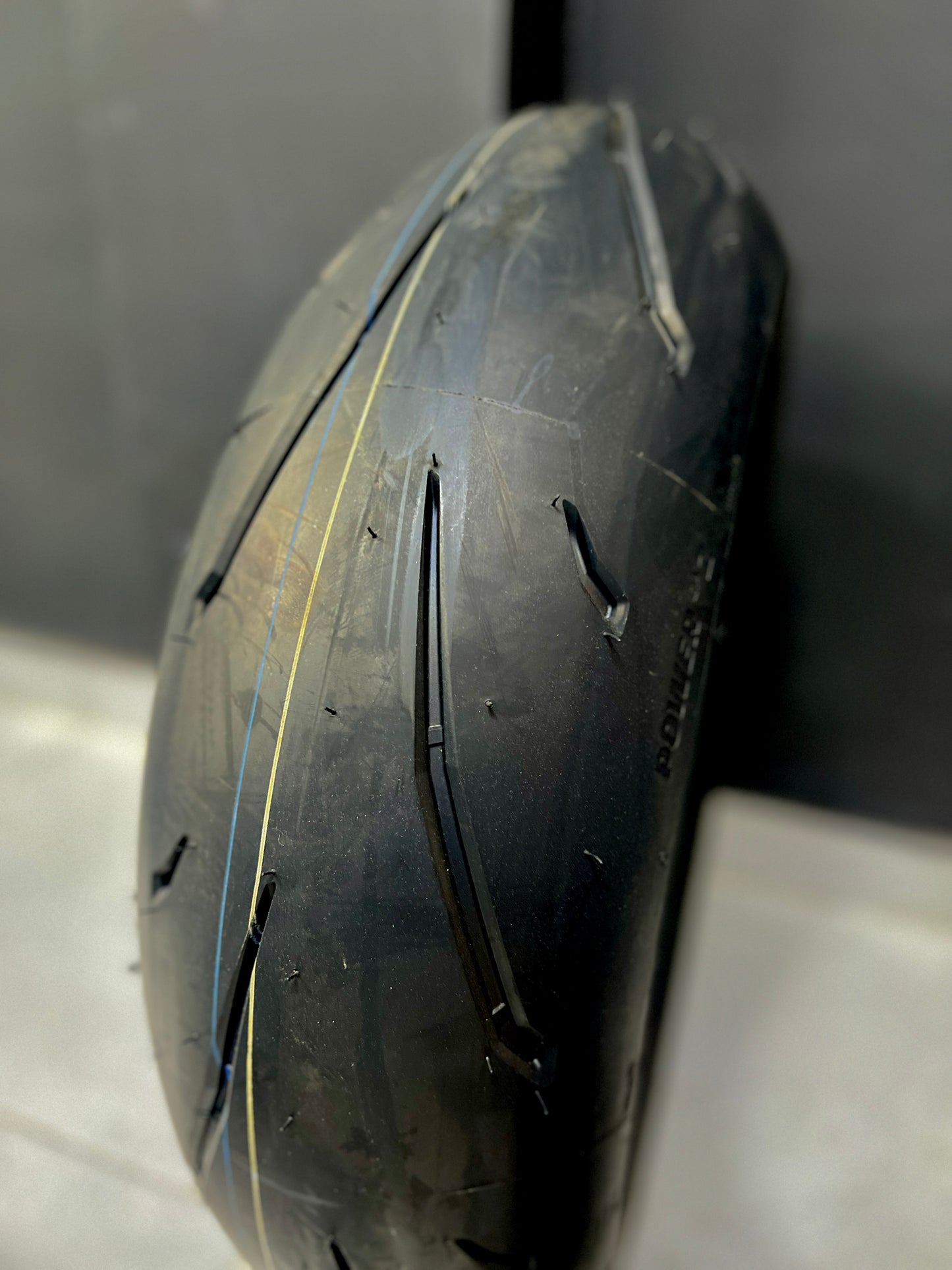 MICHELIN 190-55-17 POWER GP 2