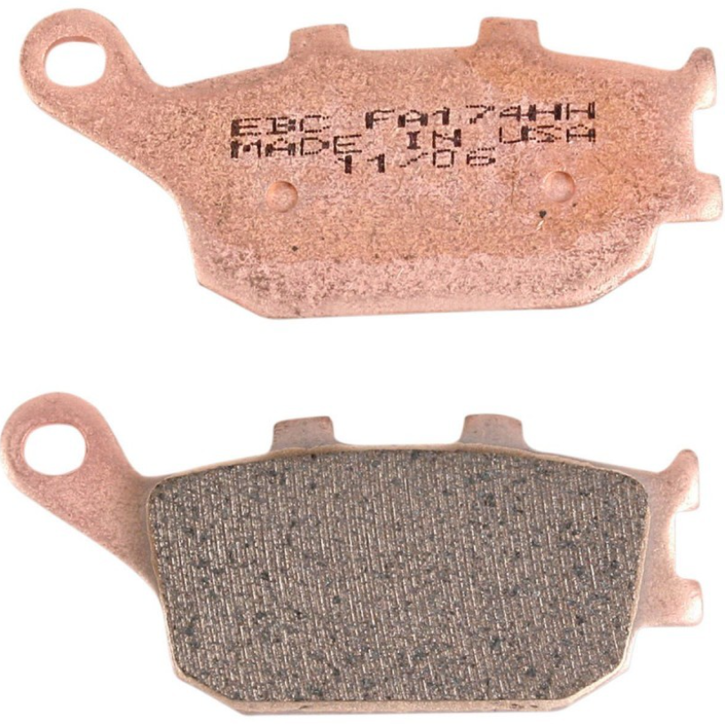 PASTILLAS TRASERAS YAMAHA FZ 8 / FAZER 800 / FZ 1 | EBC FA174HH