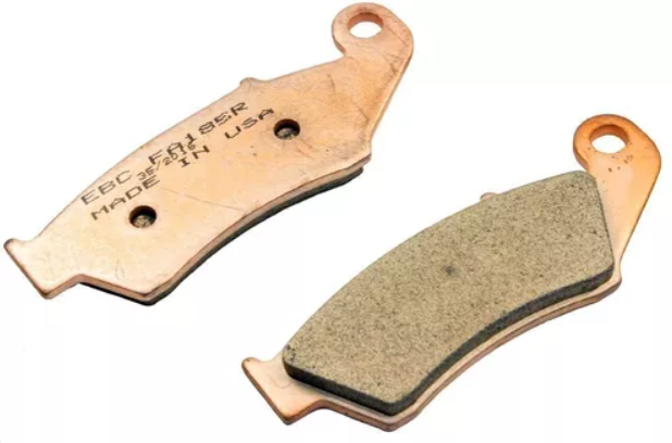 PASTILLAS DELANTERAS HONDA XRE 300 | EBC FA185R
