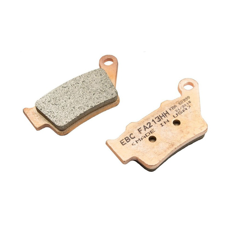 PASTILLAS TRASERAS PULSAR N 250 | EBC FA213HH