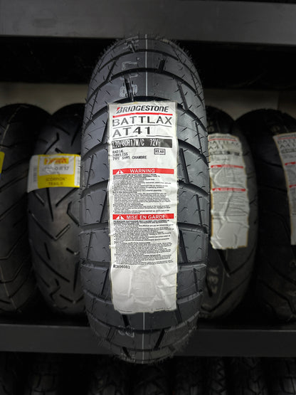 BRIDGESTONE 170-60-17 BATTLAX AT41
