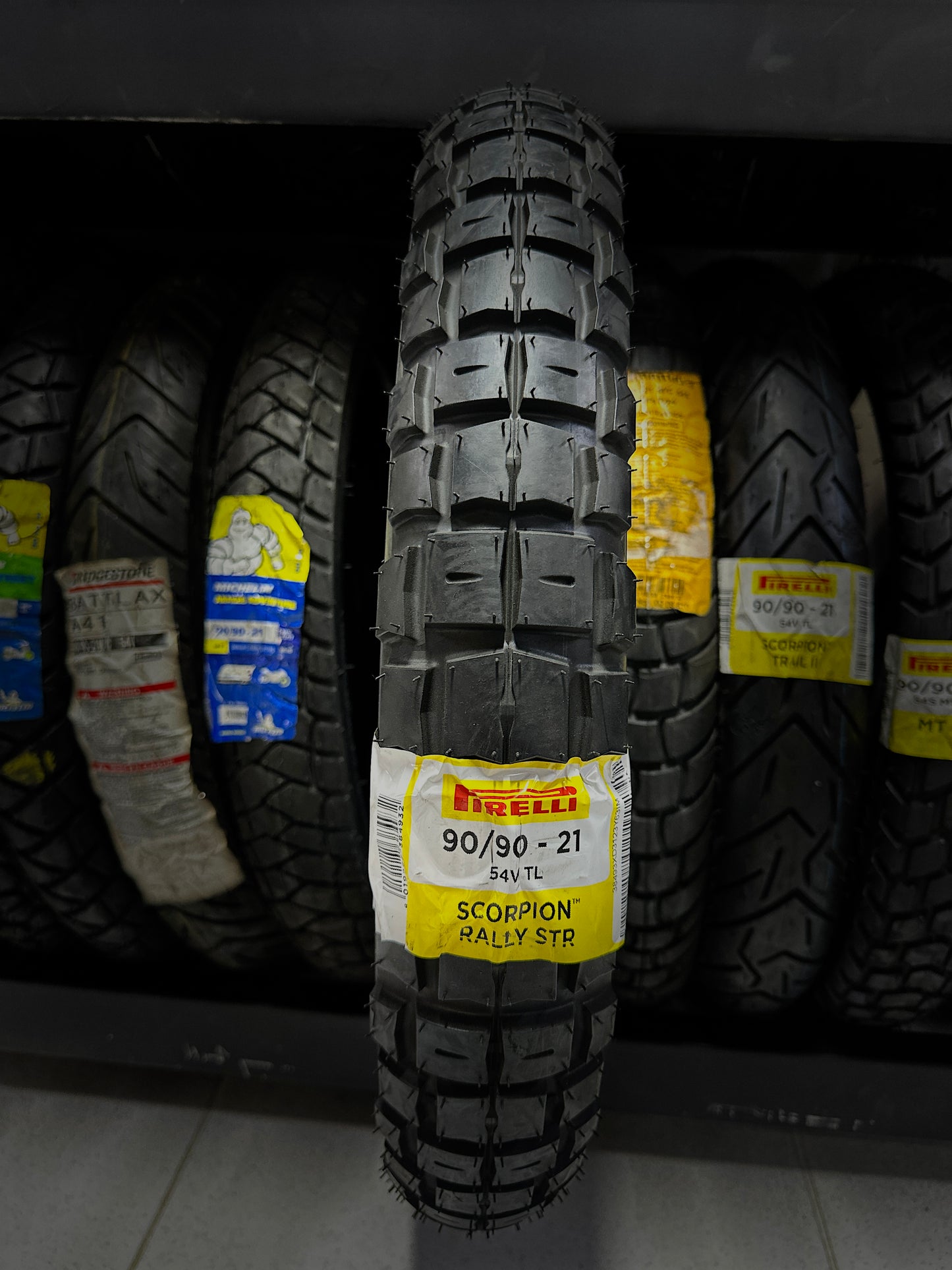 PIRELLI 90-90-21 SCORPION RALLY STR