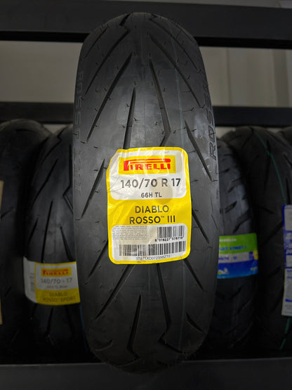 PIRELLI 140-70-17 DIABLO ROSSO 3