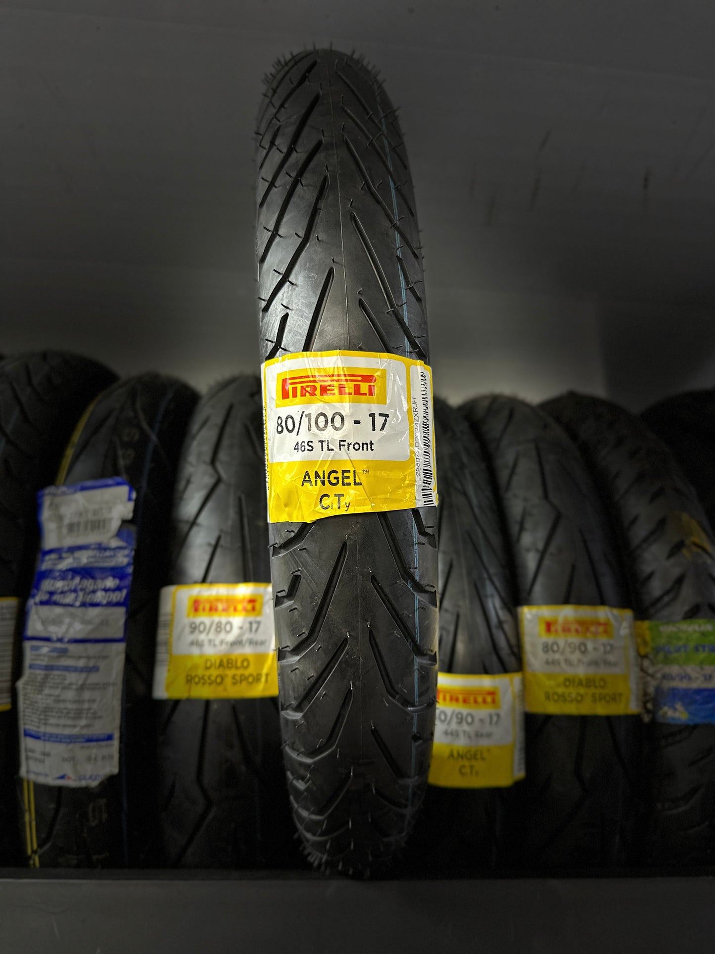PIRELLI 80-100-17 ANGEL CITY