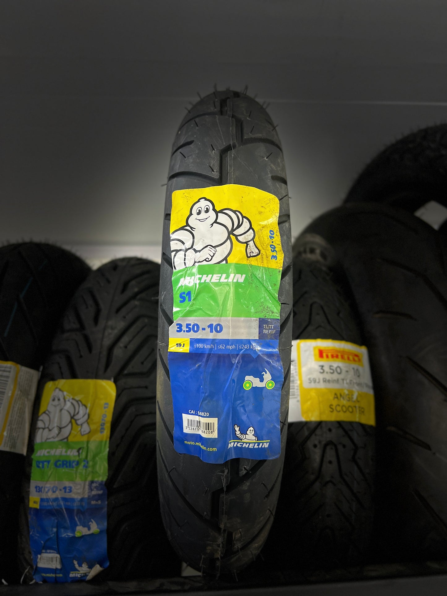 MICHELIN 3.50-10 S1