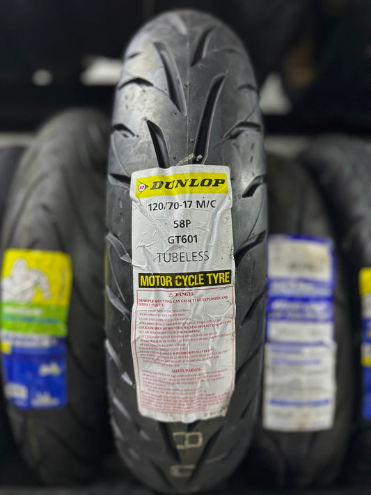 DUNLOP 120-70-17 GT 601 ARROWMAX
