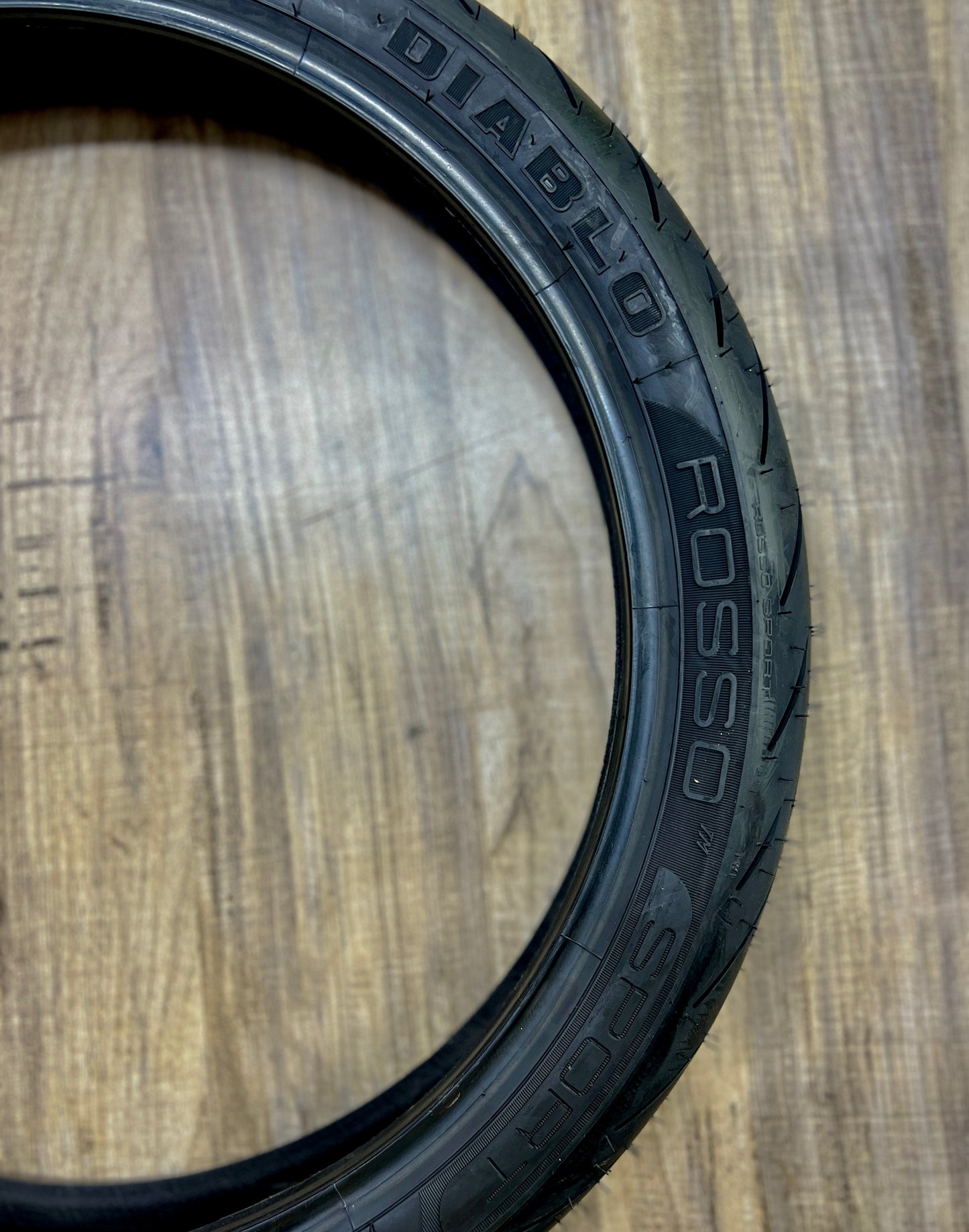 PIRELLI 80-90-17 DIABLO ROSSO SPORT