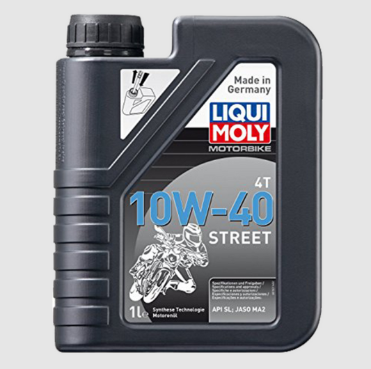 ACEITE LIQUI MOLY 10W40 STREET 4T x1lt LM1521