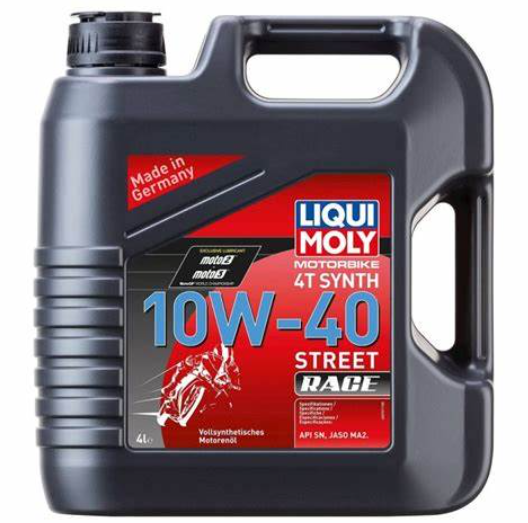 ACEITE LIQUI MOLY 10W40 STREET RACE 4T x4lt LM20753CA