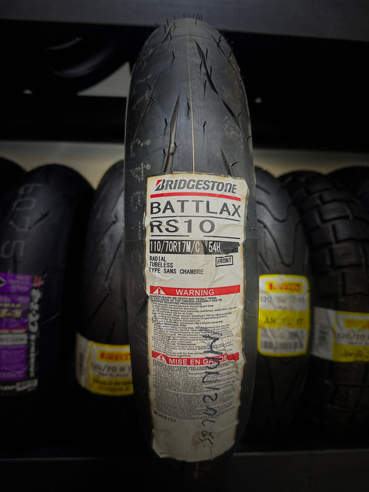 BRIDGESTONE 110-70-17 BATTLAX RS10