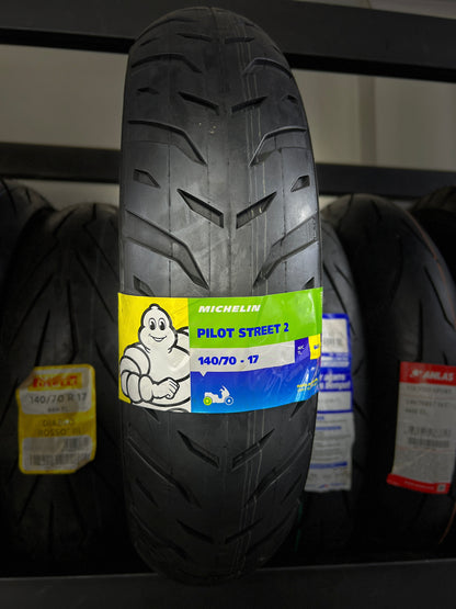 MICHELIN 140-70-17 PILOT STREET 2