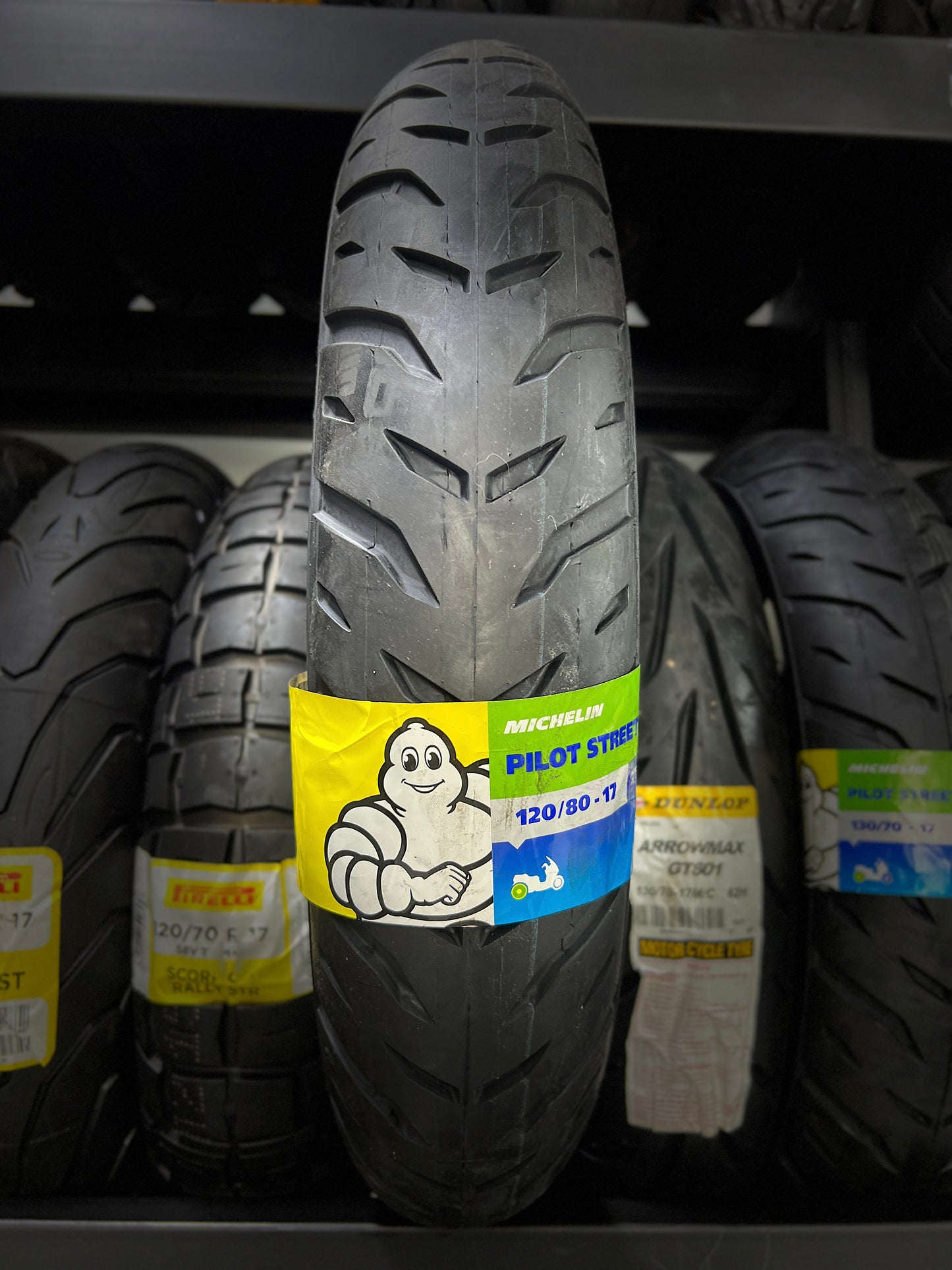 MICHELIN 120-80-17 PILOT STREET 2