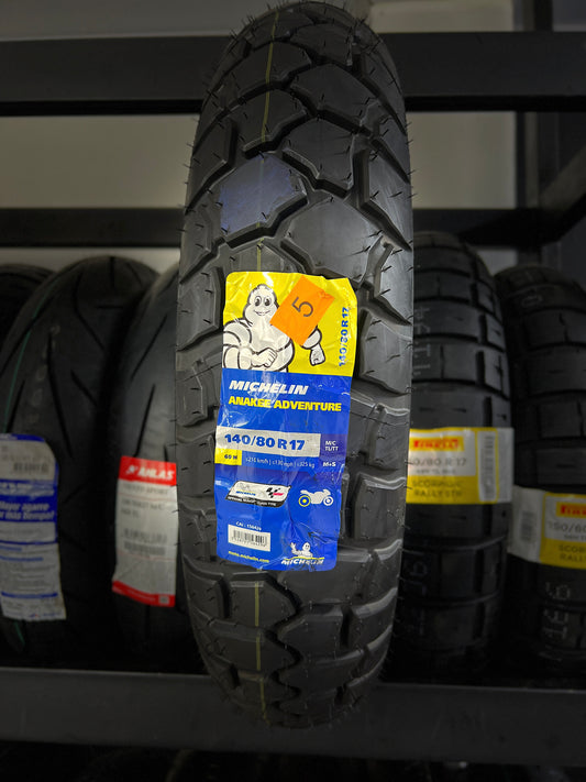 MICHELIN 140-80-17 ANAKEE ADVENTURE