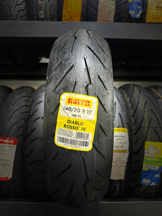 PIRELLI 140-70-17 DIABLO ROSSO 4