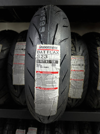 BRIDGESTONE 160-60-17 BATTLAX S23