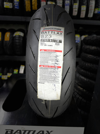 BRIDGESTONE 180-55-17 BATTLAX S23