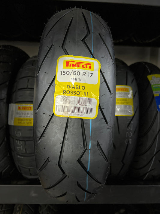 PIRELLI 150-60-17 DIABLO ROSSO 3