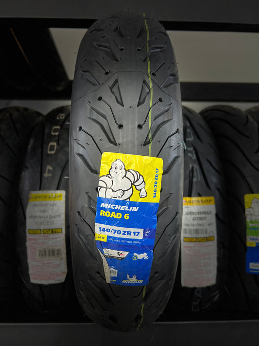 MICHELIN 140-70-17 ROAD 6