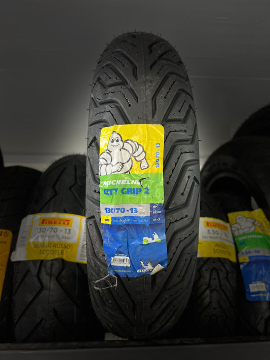 MICHELIN 130-70-13 CITY GRIP 2