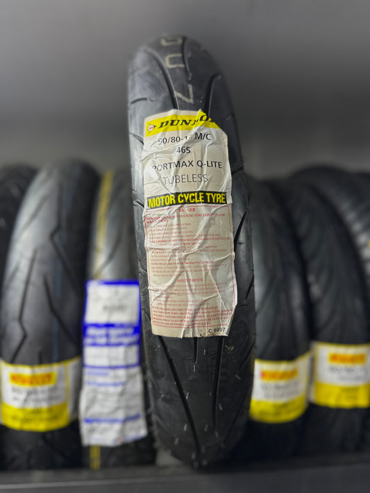 DUNLOP 90-80-17 SPORTMAX Q-LITE