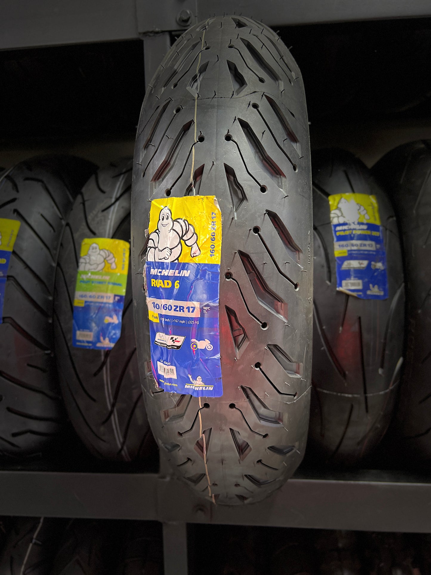 MICHELIN 160-60-17 ROAD 6