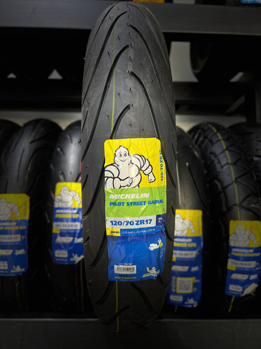 MICHELIN 120-70-17 PILOT STREET RADIAL