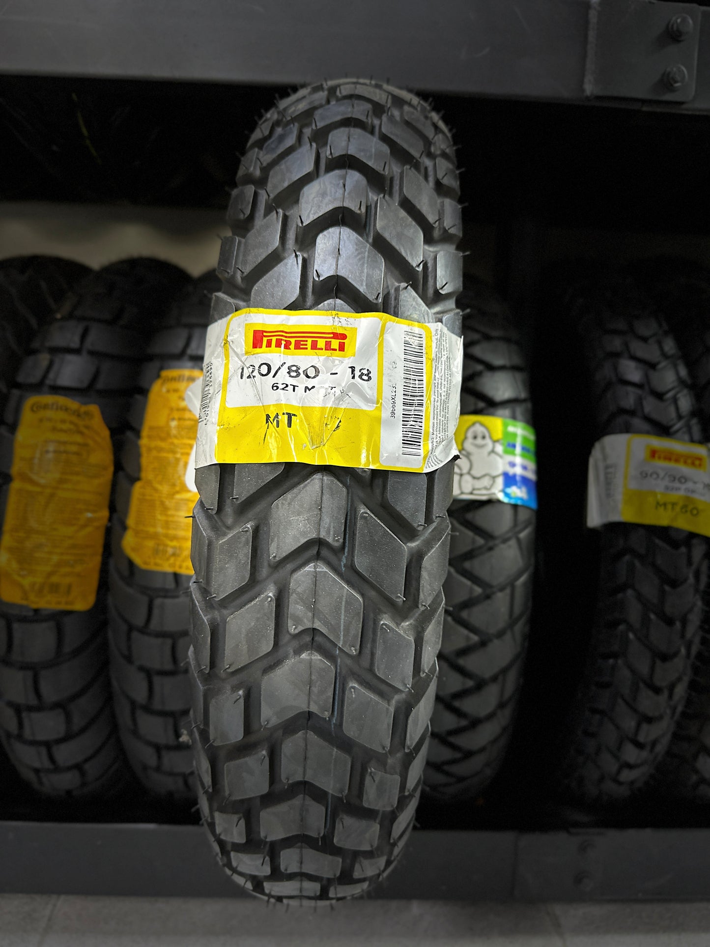 PIRELLI 120-80-18 MT 60