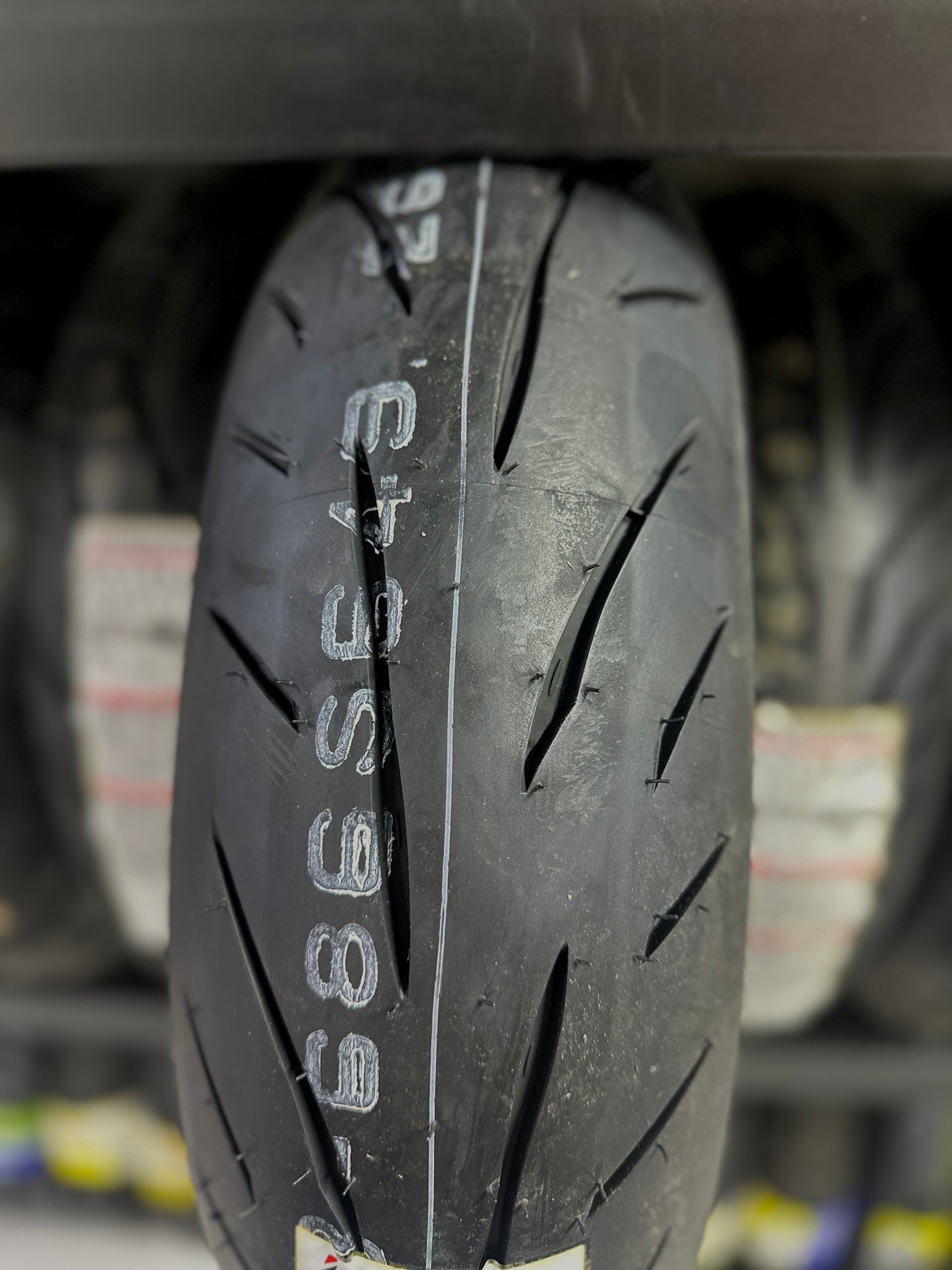 BRIDGESTONE 160-60-17 BATTLAX S23