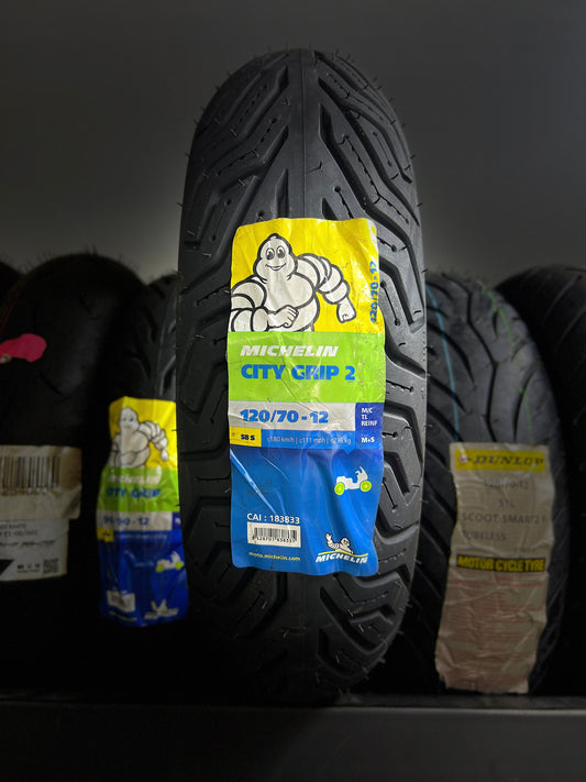 MICHELIN 120-70-12 CITY GRIP 2