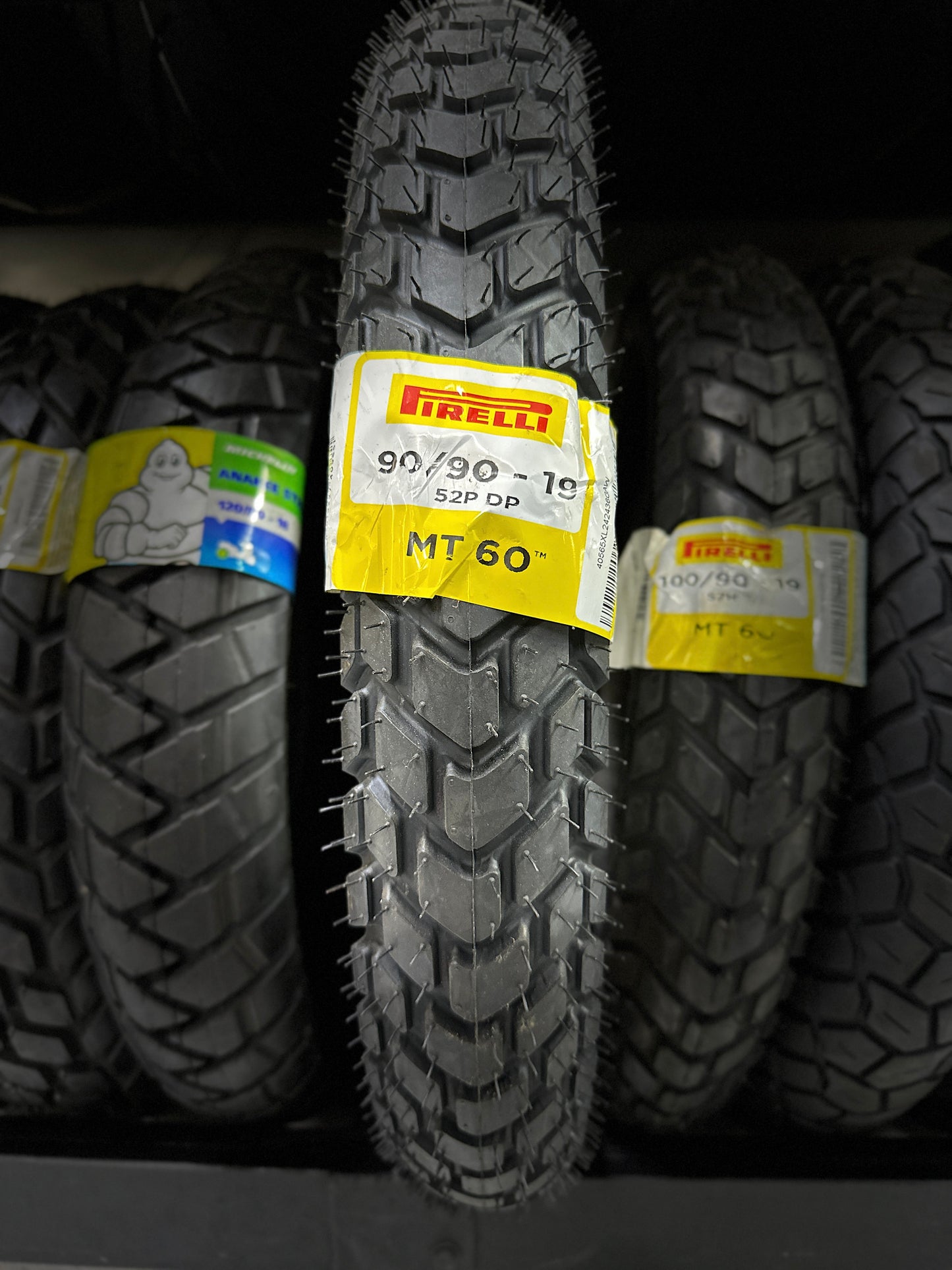 PIRELLI 90-90-19 MT 60