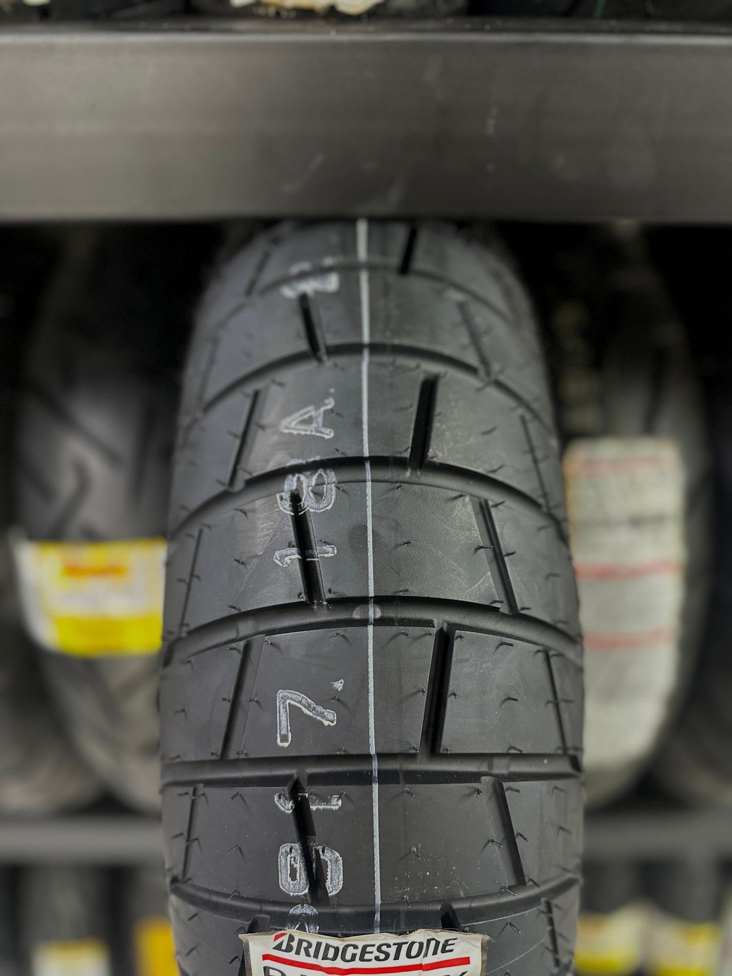 BRIDGESTONE 170-60-17 BATTLAX AT41