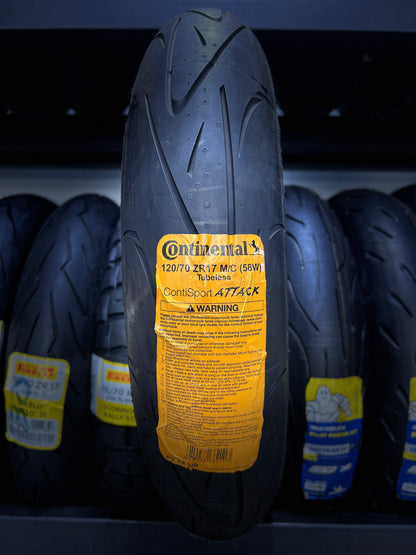 CONTINENTAL 120-70-17 CONTISPORTATTACK