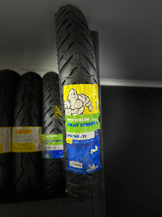 MICHELIN 70-90-17 PILOT STREET 2