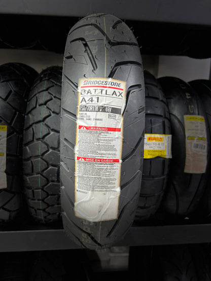 BRIDGESTONE 150-70-17 BATTLAX A41