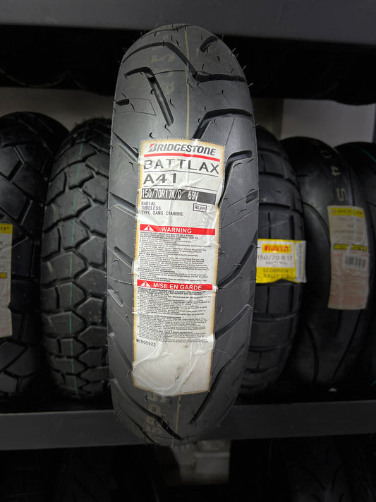 BRIDGESTONE 150-70-17 BATTLAX A41