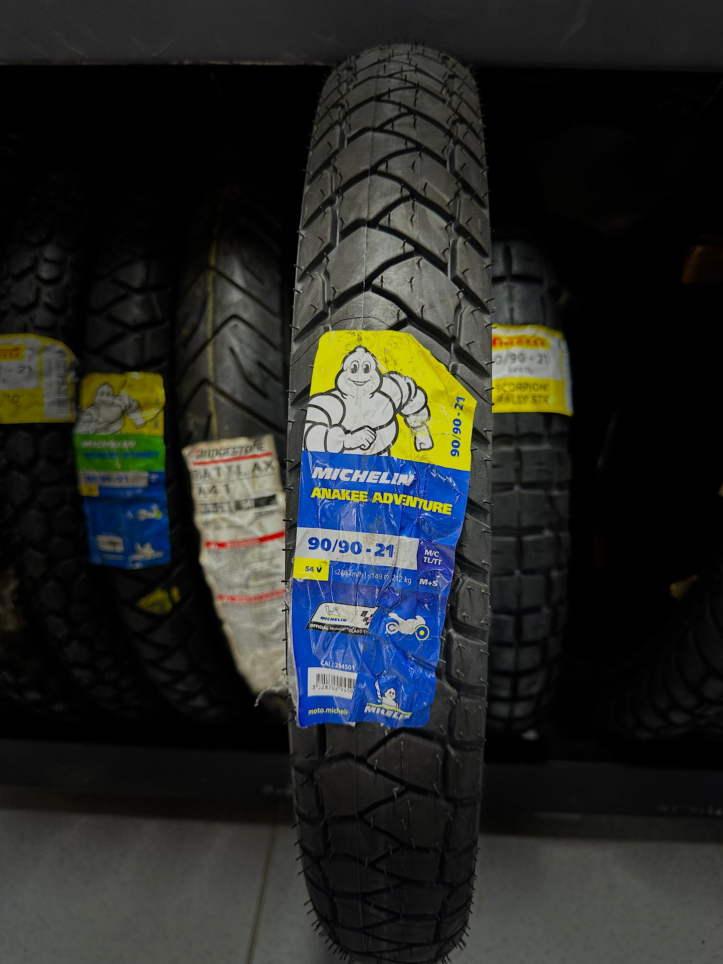 MICHELIN 90-90-21 ANAKEE ADVENTURE