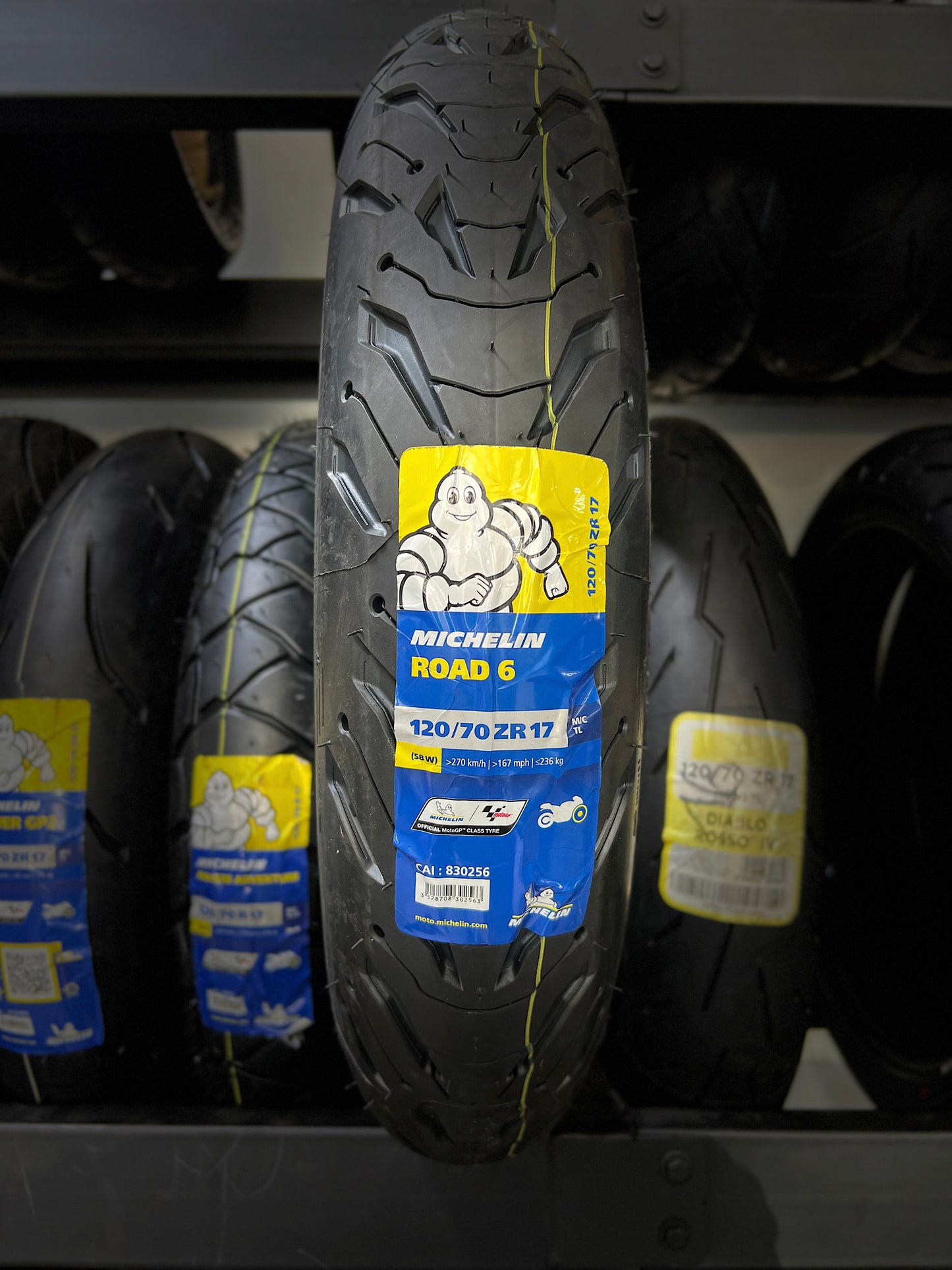 MICHELIN 120-70-17 ROAD 6