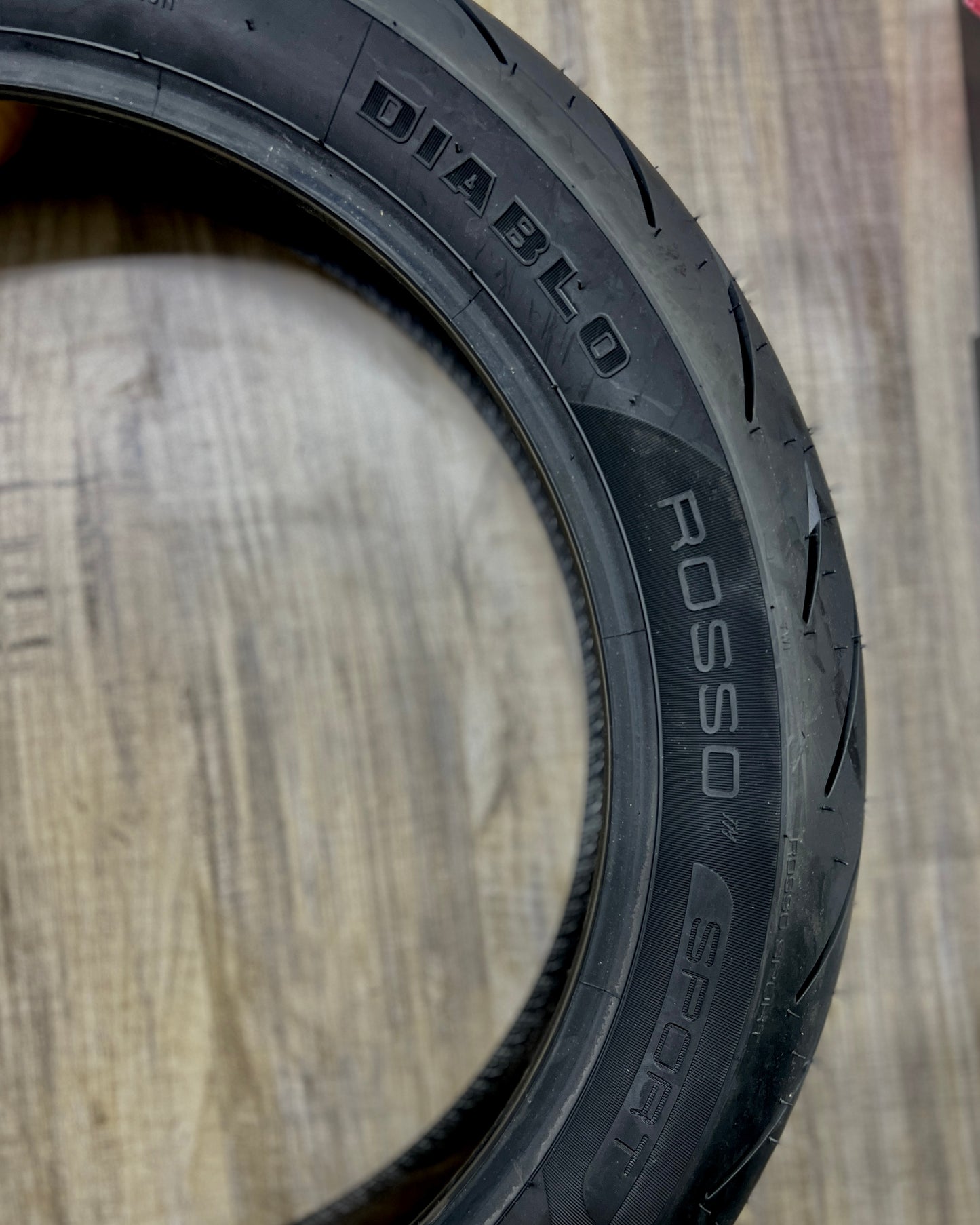 PIRELLI 140-70-17 DIABLO ROSSO SPORT