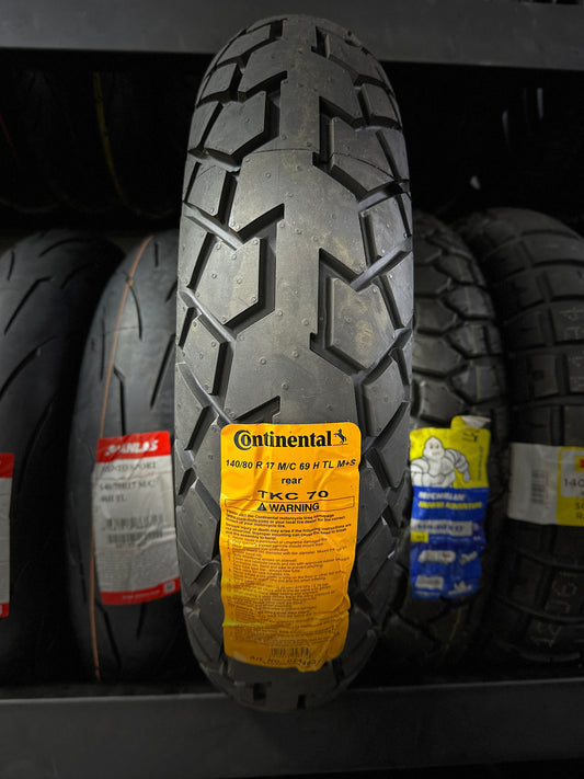 CONTINENTAL 140-80-17 TKC 70