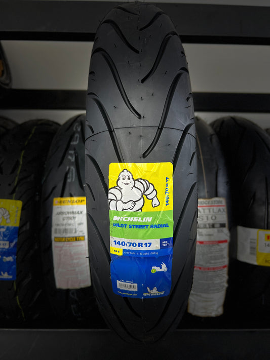 MICHELIN 140-70-17 PILOT STREET RADIAL